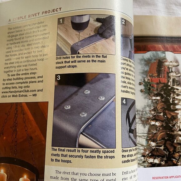 Handyman Club of America Magazine Vol 19 Issue 105 No 2 Apr May 2011 Entry Enhan - Picture 7 of 9